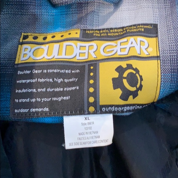Boulder gear ski jacket - Picture 2 of 4